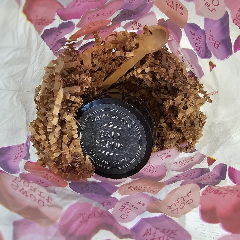 1 Salt Scrubs 4 oz. NEW Handcrafted - Picture 3 of 15